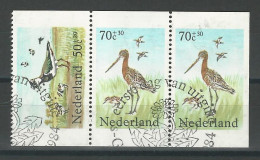 Niederlande NVPH 1305 A-c, Mi 1246, 1249 C-E O - Usados