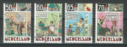 Niederlande NVPH 1316-19, Mi 1259-62 O - Oblitérés