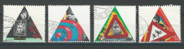 Niederlande NVPH 1340-43, Mi 1281-84 O - Usados