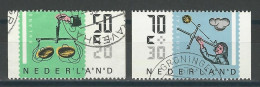 Niederlande NVPH 1352a/b, Mi 1288C, 1291C O - Used Stamps