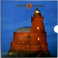 Finlande, Coffret 1c. à 2€ + Jeton, 2008, Vantaa, BU, FDC - Finlandia