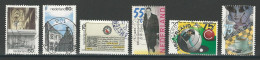 Niederlande NVPH 1355-60, Mi 1294-96, 1299, 1301-02 O - Used Stamps