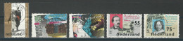 Niederlande NVPH 1367-71, Mi 1310-14 O - Used Stamps