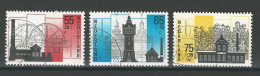 Niederlande NVPH 1372-74, Mi 1315-17A O - Usados