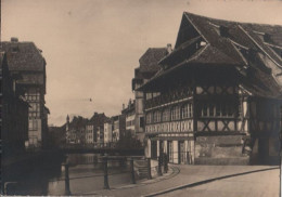 40068 - Strassburg - Pflanzbad, Altes Haus - Ca. 1940 - Elsass