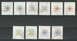 Niederlande NVPH 1391-95J/K, Mi 1331-35 Dl/Dr O - Used Stamps