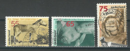 Niederlande NVPH 1399-1401, Mi 1339-41A O - Used Stamps