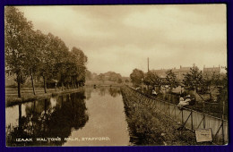 Ref 1638 - Early Postcard - Izaak Walton's Walk Stafford - Staffordshire - Autres & Non Classés