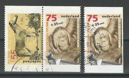 Niederlande NVPH 1402a-c, Mi 1339/41C-E O - Used Stamps