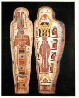 Egypte - Antiquité Egyptienne - Intérieur De La Cuve Et Du Couvercle Du Sarcophage D'Isetemkheb Née D'Ankhsyeniset - Boi - Museen