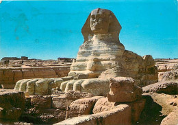 Egypte - Gizeh - Giza - Le Sphinx - Voir Timbre - CPM - Voir Scans Recto-Verso - Guiza