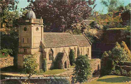 Royaume Uni - Bourton On The Water - Model Village - The Church - CPM - UK - Voir Scans Recto-Verso - Sonstige & Ohne Zuordnung