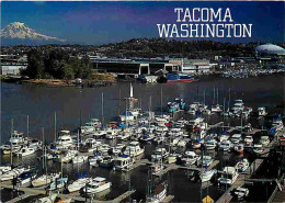 Etats Unis - Tacoma - Pictured Is One Of The Many Small Marinas That Dot The Tacoma Waterways - CPM - Voir Scans Recto-V - Tacoma