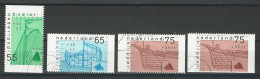 Niederlande NVPH 1427a-d, Mi 1361-63C-E O - Used Stamps