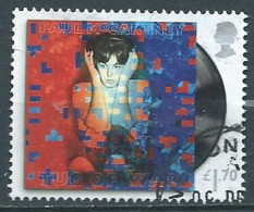 GROSSBRITANNIEN GRANDE BRETAGNE GB 2021 MUSIC GIANTS V PAUL MCCARTNEY:TUG OF WAR (1982) £1.70 SG 4521 MI 4771 YT 5185 S - Used Stamps