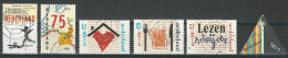 Niederlande NVPH 1433-37, 1439, Mi 1369-74 O - Gebraucht