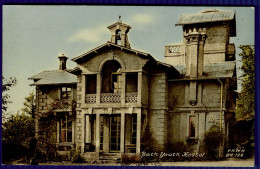Ref 1638 - Super Architecture Postcard - Bath Youth Hostel - Somerset - Bath