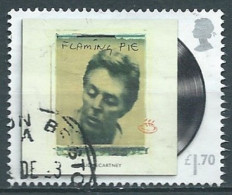 GROSSBRITANNIEN GRANDE BRETAGNE GB 2021 MUSIC GIANTS V PAUL MCCARTNEY: FLAMING PIE (1997) £1.70 SG 4522 MI 4772 YT 5186 - Used Stamps