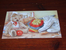 72739-       UNUSED CARD / TEDDYBEARS / / BEREN / BEARS / BÄREN / OURS / ORSI - Games & Toys