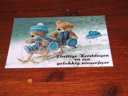 72740-       UNUSED CARD / TEDDYBEARS / / BEREN / BEARS / BÄREN / OURS / ORSI - Jeux Et Jouets