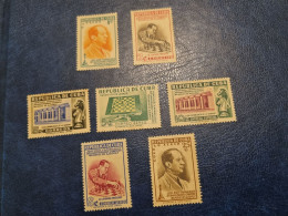 CUBA  NEUF  1951   JOSE  RAUL  CAPABLANCA  //  PARFAIT  ETAT  //  1er  CHOIX  // - Unused Stamps