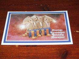 72741-       UNUSED CARD / TEDDYBEARS / / BEREN / BEARS / BÄREN / OURS / ORSI - Jeux Et Jouets