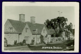 Ref 1638 - Percy Simms Early Photo Postcard - Nether Swell Stow-on-the-Wold Gloucestershire - Sonstige & Ohne Zuordnung