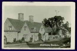 Ref 1638 - Percy Simms Early Photo Postcard - Nether Swell Stow-on-the-Wold Gloucestershire - Otros & Sin Clasificación