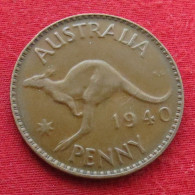 Australia 1 Penny 1940 Australie Australien  W ºº - Autres & Non Classés