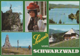 21614 - Schluchsee - Souvenir Vom Schwarzwald - 1984 - Schluchsee