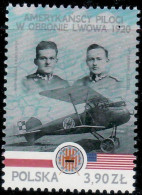 POLAND 2023 American Pilots In The Defence Of Lviv - Fine Stamp MNH - Neufs