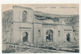 CPA - SAINT PIERRE (MARTINIQUE) - Facade De La Cathédrale - Andere & Zonder Classificatie