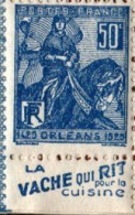 FRANCE - YT N° 257a "JEANNE D'ARC Type I AVEC BANDE PUB" (LA VACHE QUI RIT). Neuf LUXE**. Très Bas Prix. - Unused Stamps