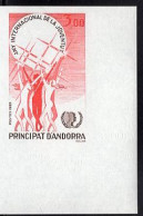 ANDORRA(1985) International Youth Year. Imperforate. Scott No 339. - Other & Unclassified