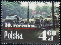 POLAND 2023 Events. 30th Anniv. Of The Withdrawal Of Soviet Troops From Poland - Fine Stamp MNH - Ongebruikt