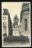 YVERDON . Statue Pestalozzi  - Suisse - Yverdon-les-Bains 
