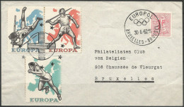 BELGIQUE  1962 BRUXELLES EUROPOL  OBLITERE - Documenti Commemorativi
