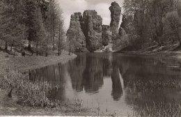 129605 - Horn-Bad Meinberg, Exeernsteine - Wasserseite - Bad Meinberg