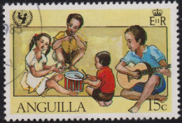 1981 Anguilla ° Mi:AI 448, Sn:AI 450, Yt:AI 414, Sg:AI 472, International Year Of The Child - UNICEF, 35th Anniversary - Anguilla (1968-...)