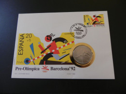 Congo 100 Francs 1991 - Olympic Games 1992 Barcelona - Numis Letter 1988 - Congo (Repubblica Democratica 1998)