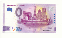 Billet Touristique 0 Euro - MÉMORIAL CHARLES DE GAULLE - UEAZ - 2023-3 - N° 2207 - Autres & Non Classés