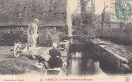 56 - PLOEMEUR : Lavandière Au Vieux Moulin De ST Mathurin. Peu Courant - Plömeur