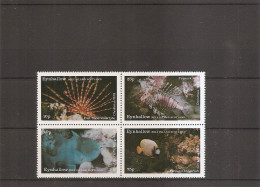 Vie Marine ( Série De 4 Timbres Locaux De Heynhallow En Bloc De 4 XXX -MNH ) - Marine Life