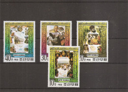 Corée Du Nord ( 1582/1585 XXX -MNH ) - Korea, North