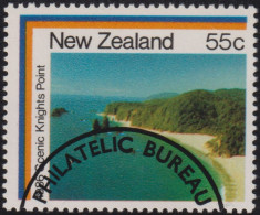 1986 Neuseeland ° Mi:NZ 964, Sn:NZ 850, Yt:NZ 928, Sg:NZ 1395, Un:NZ 1012, CP:NZ SS57a, Knights Point - Gebraucht