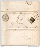 1896  LETTERA  CON ANNULLO PIORACO   MACERATA - Storia Postale