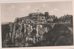 13560 - Blankenburg Harz - Ruine Regenstein - Ca. 1955 - Blankenburg