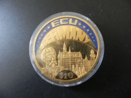 Liberia 10 Dollars 2002 - ECU Germany - Liberia