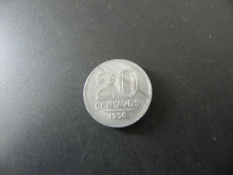 Brazil 20 Centavos 1956 - Brasile