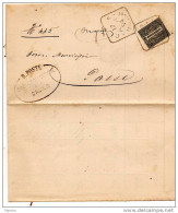 1889  LETTERA CON ANNULLO CASALE SUL SILE  TREVISO - Storia Postale